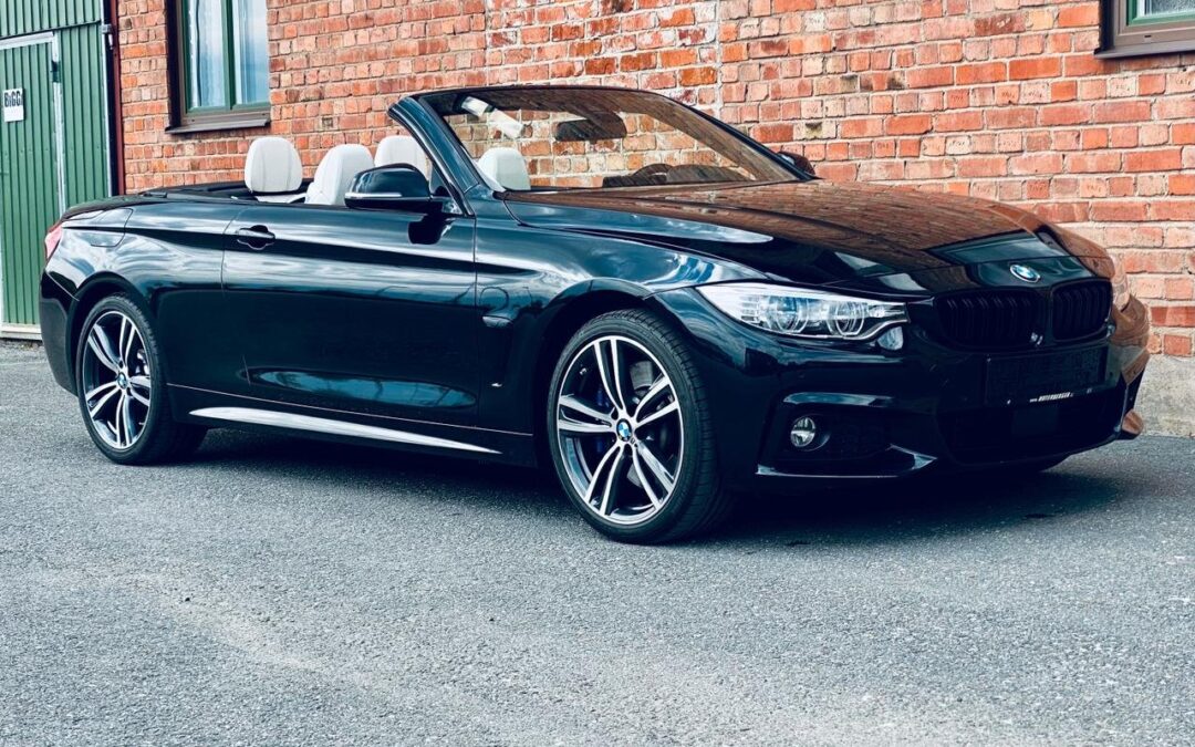 BMW 440 i xDrive cab M-sport Head-up Navi H&K