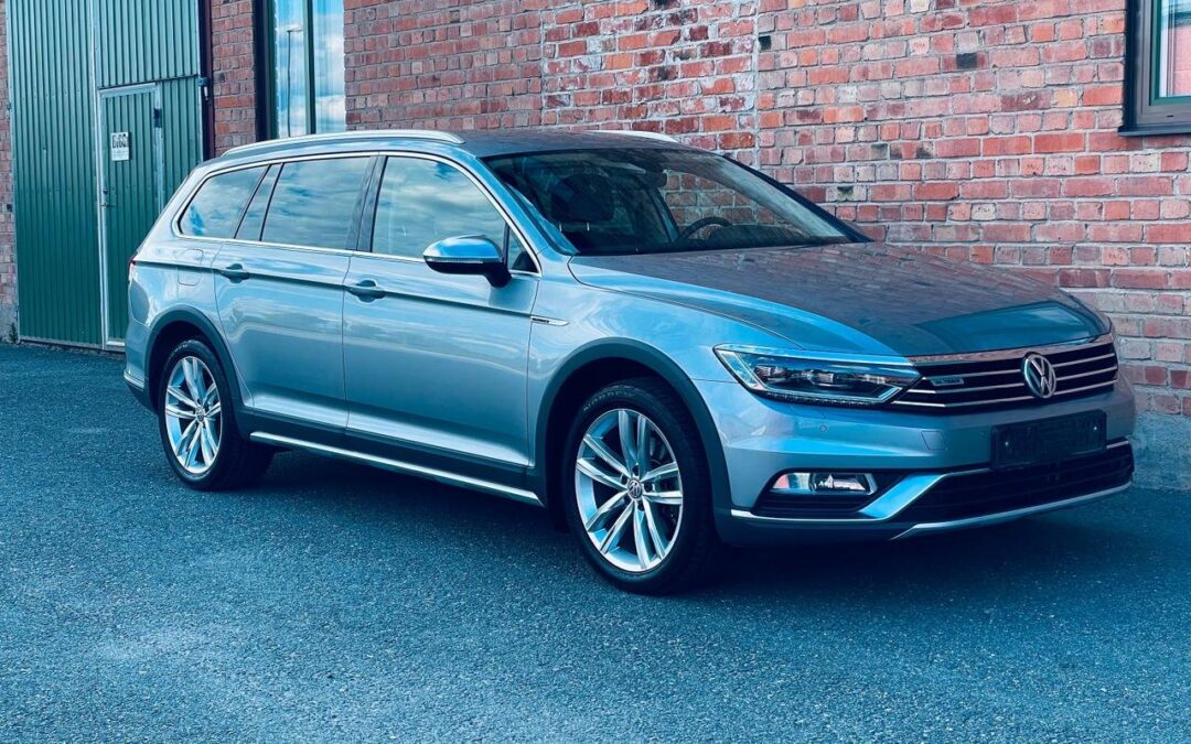 Volkswagen Passat Alltrack 2,0 TDI 4Motion 190 hk Executive